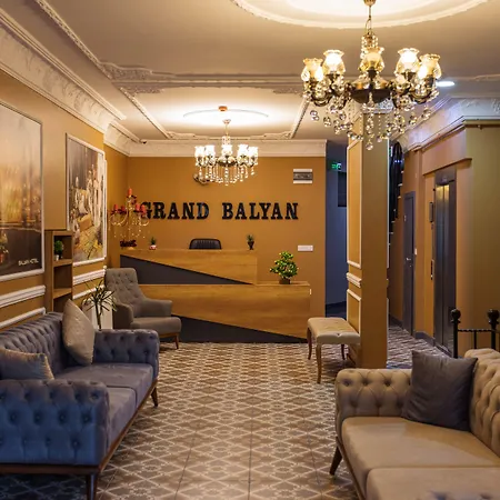 Grand Balyan & Restaurant ホテル イスタンブール